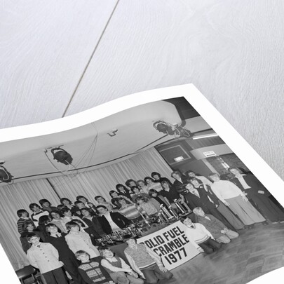 Solid Fuel Scramble Presentation, Villiers, Douglas by Manx Press Pictures