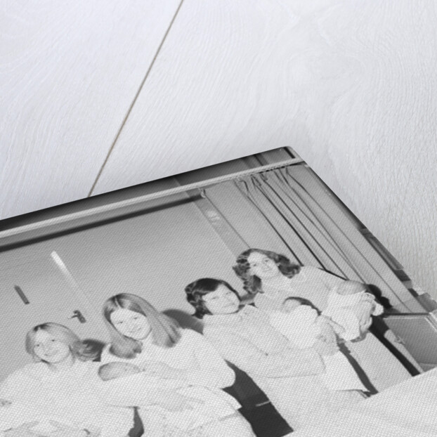 Christmas babies, Jane Crookall, Douglas by Manx Press Pictures