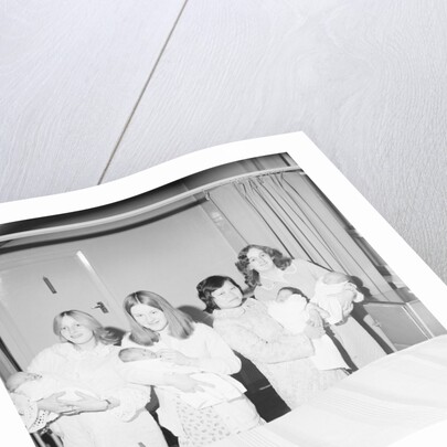 Christmas babies, Jane Crookall, Douglas by Manx Press Pictures