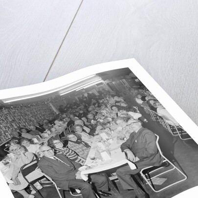 Castletown 'over 60's' Christmas party by Manx Press Pictures