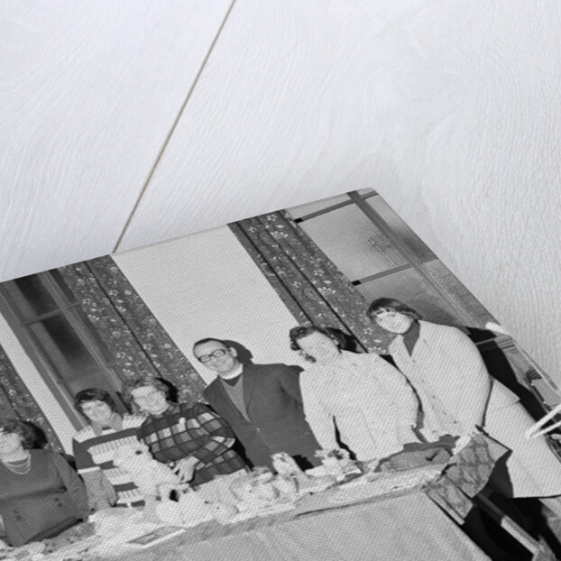 Maughold jumble sale by Manx Press Pictures