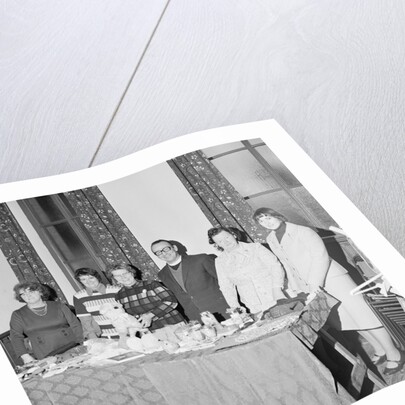 Maughold jumble sale by Manx Press Pictures