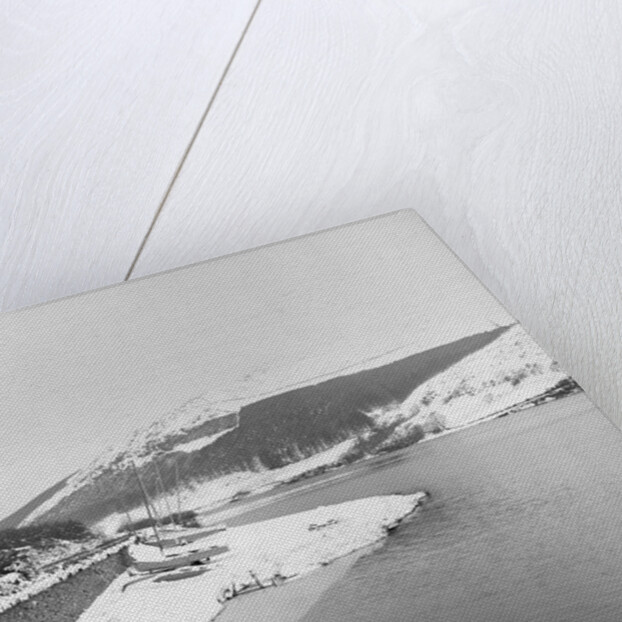 Snow, Baldwin Reservoir by Manx Press Pictures