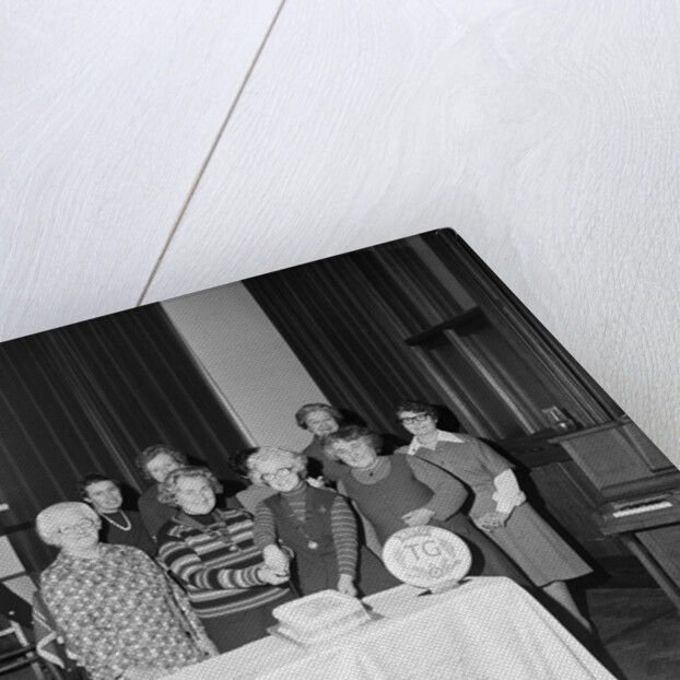 TG cake cutting, St George's Hall, Isle of Man by Manx Press Pictures