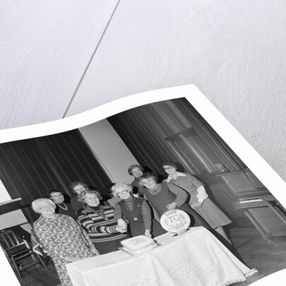 TG cake cutting, St George's Hall, Isle of Man by Manx Press Pictures