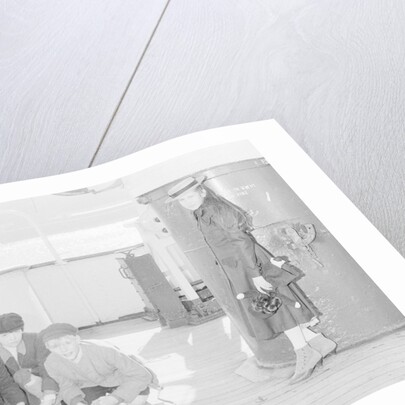 Filming 'Titanic' on the ship 'Manxman' by Manx Press Pictures