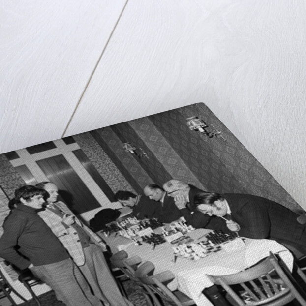 Chess Competition, Broadway, Douglas by Manx Press Pictures