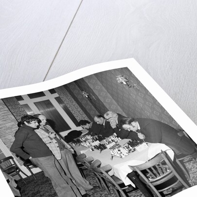 Chess Competition, Broadway, Douglas by Manx Press Pictures