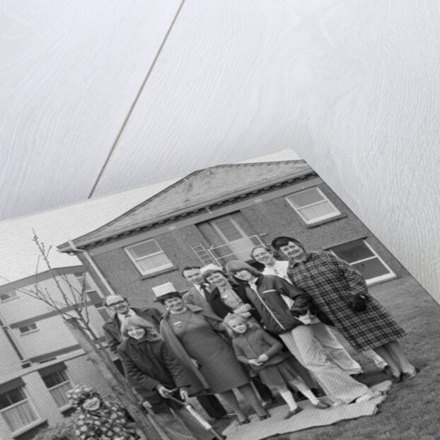 Tree planting, Noble's Hospital, Douglas by Manx Press Pictures
