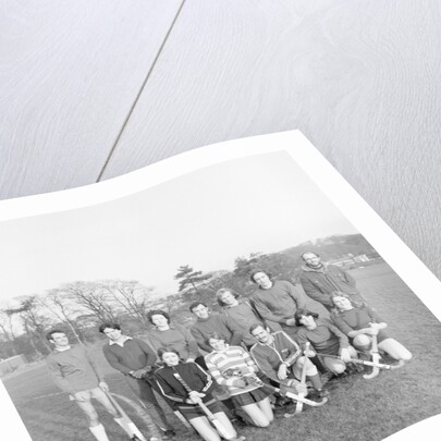 Hockey match at Bowl, Douglas by Manx Press Pictures