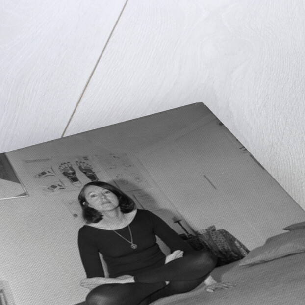 Yoga woman, Ramsey by Manx Press Pictures