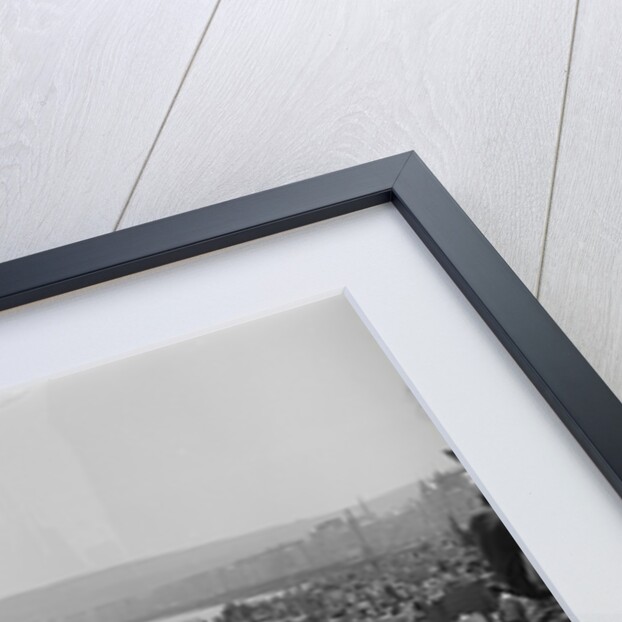 Holidaymakers on Douglas beach by Manx Press Pictures