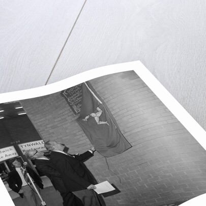 Opening the Chester Street car park, Douglas by Manx Press Pictures