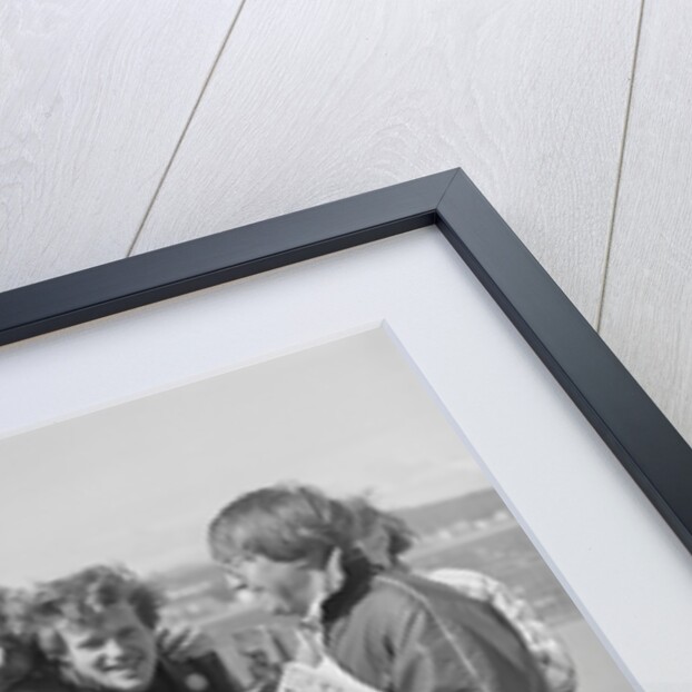 TT bikers waiting to leave on the boat by Manx Press Pictures