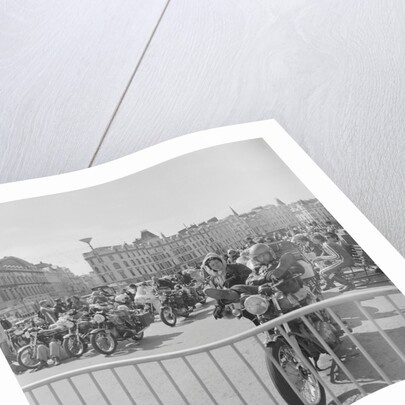 TT visitors waiting to leave on the boat by Manx Press Pictures