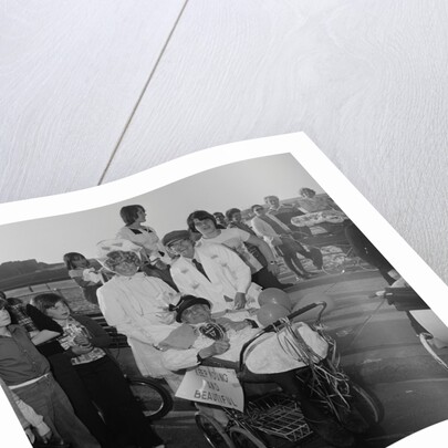 Sponsored pram push, Peel Promenade by Manx Press Pictures