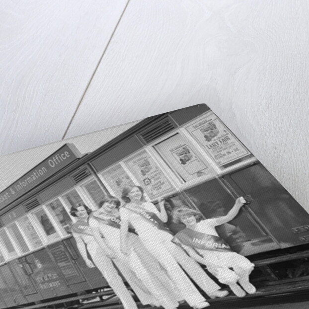 Tourist Board Information Couriers by Manx Press Pictures