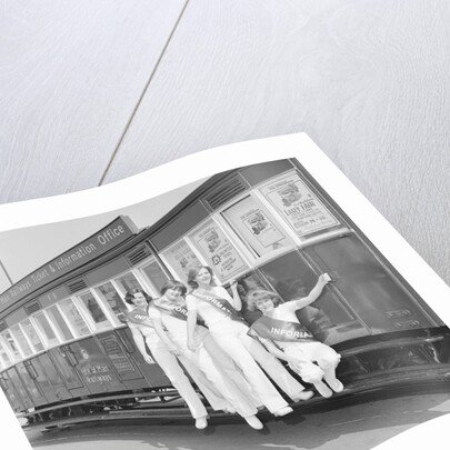 Tourist Board Information Couriers by Manx Press Pictures