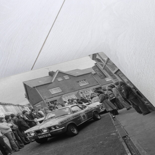 Manx International Trophy Rally Start by Manx Press Pictures