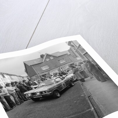 Manx International Trophy Rally Start by Manx Press Pictures