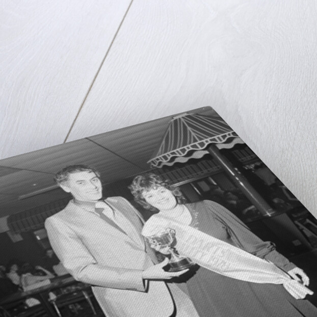 Miss Darts, Douglas Head by Manx Press Pictures