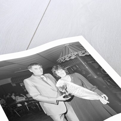 Miss Darts, Douglas Head by Manx Press Pictures
