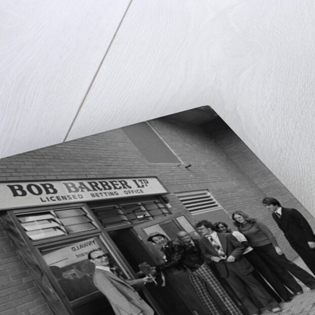 Opening of betting office, Chester Street, Douglas by Manx Press Pictures