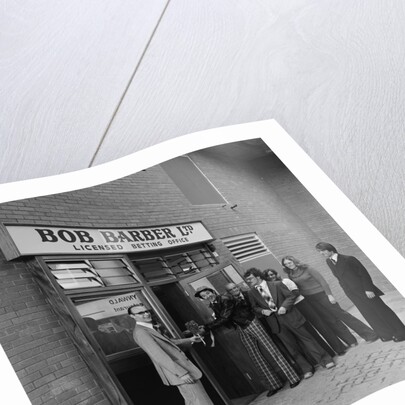 Opening of betting office, Chester Street, Douglas by Manx Press Pictures