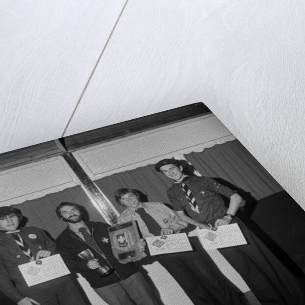 Scouts Awards, Onchan by Manx Press Pictures
