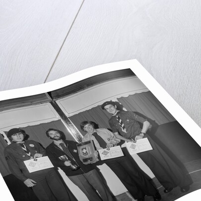 Scouts Awards, Onchan by Manx Press Pictures