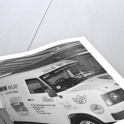 Isle of Man Tourist Board Millennium Van by Manx Press Pictures