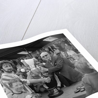 Cup Final, Bowl by Manx Press Pictures