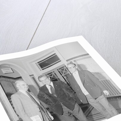 Magnus Magnusson at Villa Marina by Manx Press Pictures