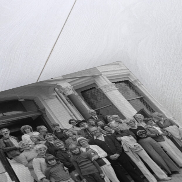Barford family, Milnes hotel by Manx Press Pictures