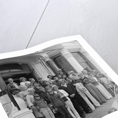 Barford family, Milnes hotel by Manx Press Pictures