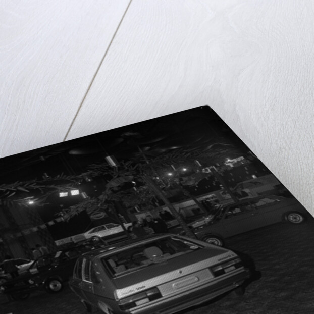 Auid car, Whitestone Garage exhibition, Lido, Douglas by Manx Press Pictures