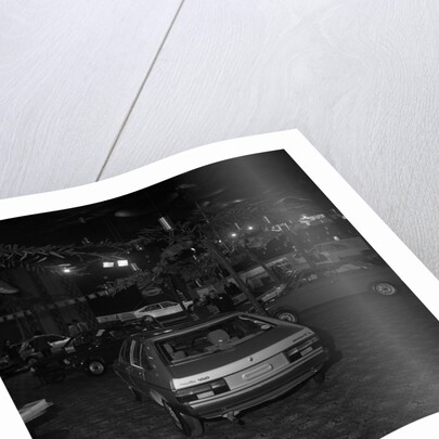 Auid car, Whitestone Garage exhibition, Lido, Douglas by Manx Press Pictures