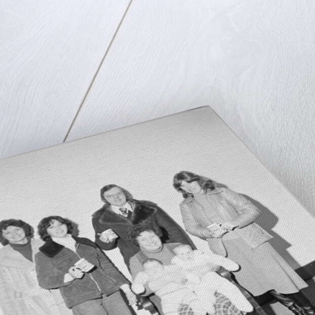 Isle of Man Millennium babies mug presentation by Manx Press Pictures