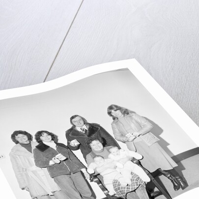 Isle of Man Millennium babies mug presentation by Manx Press Pictures