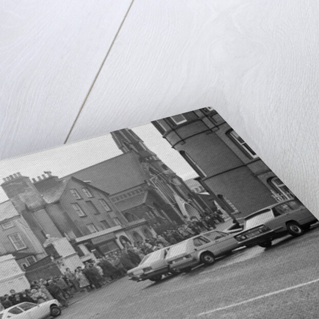 Bomb scare, Isleof Man Government Offices, Douglas by Manx Press Pictures