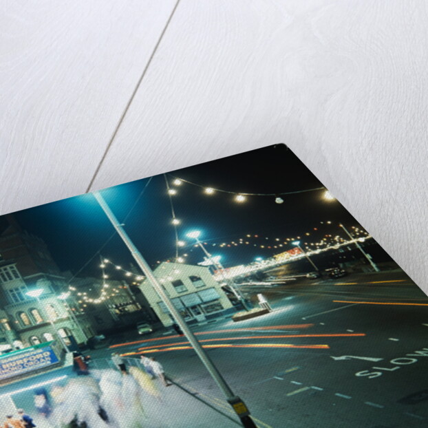 Douglas at night by Manx Press Pictures