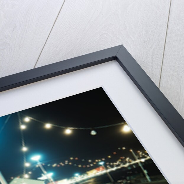 Douglas at night by Manx Press Pictures