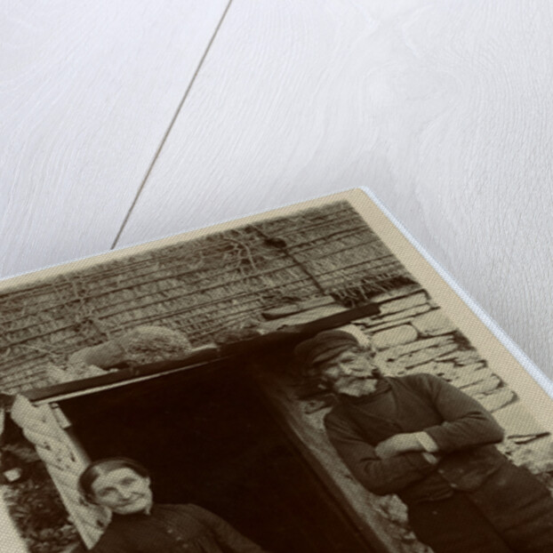 Robert Kermode of Port Mooar and his wife by Thomas Horsfell Midwood