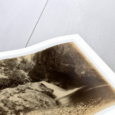 Glen Maye waterfall by W. H. Tomkinson