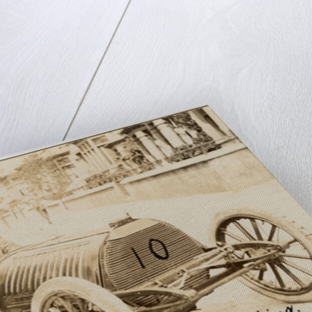 Sid Girling in a Wolseley, 1904 Gordon Bennett Trials by Anonymous