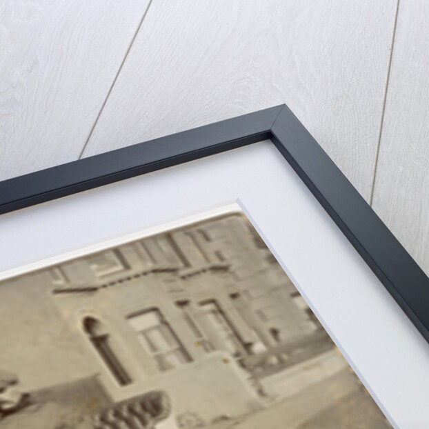 T.C. Pullinger in a Beeston Humber, 1907 Tourist Trophy motorcar race by Anonymous