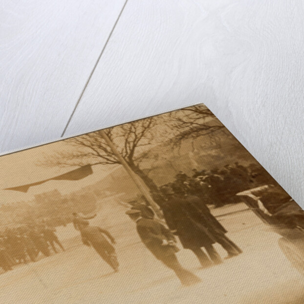 1904 (1905?) Gordon Bennett Trials, Ramsey by George Bellett Cowen