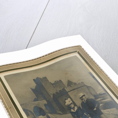 Edward VII and Queen Alexandra, Peel Castle by George Bellett Cowen