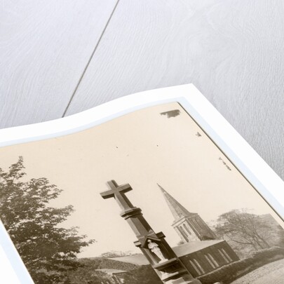 Lezayre war memorial by George Bellett Cowen