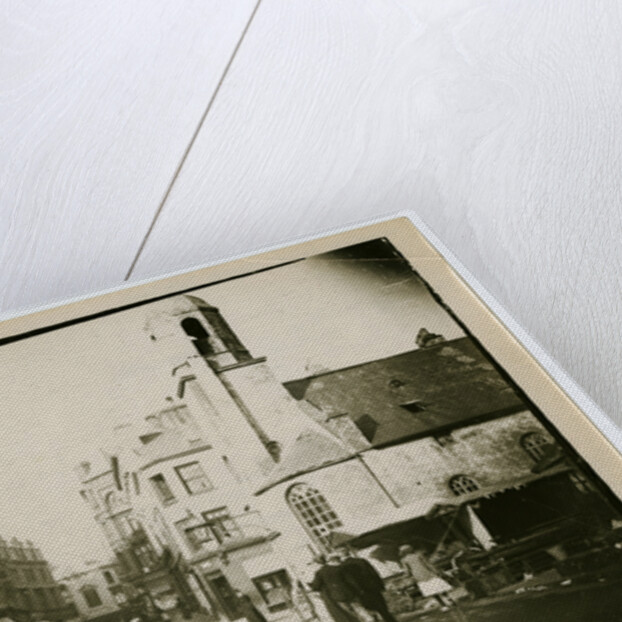 Market Hill looking towards Duke Street, Douglas by Anonymous